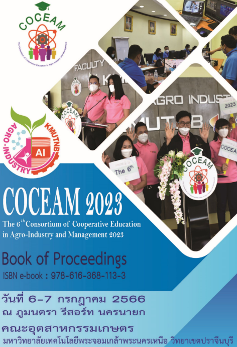 Book of Proceedings COCEAM2023